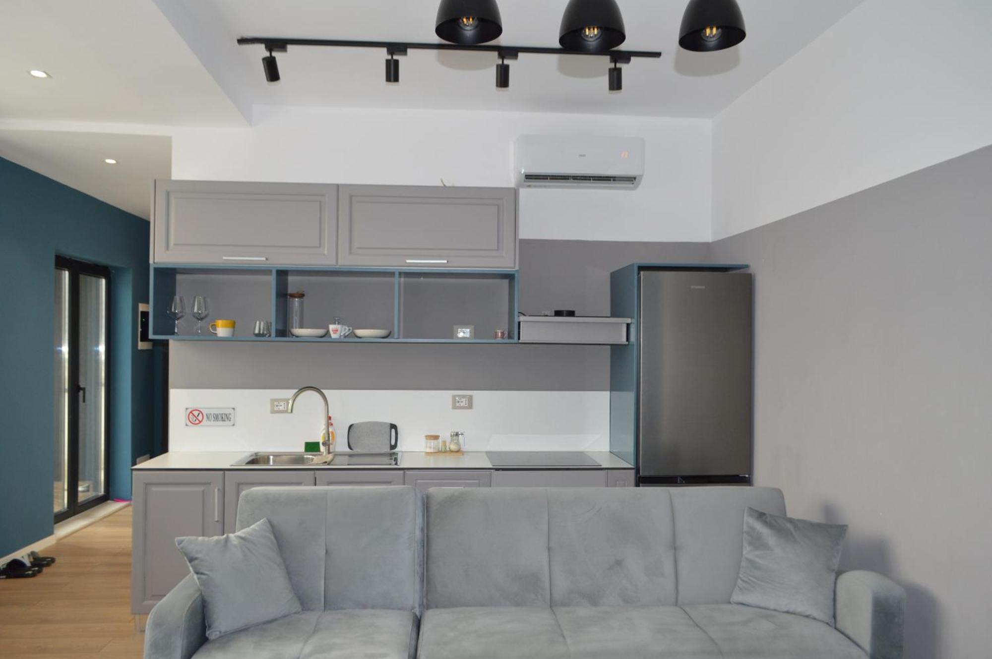Tirana Getaway Apartments Exteriér fotografie